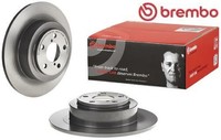 2X Bremsscheibe Brembo 08.9093.11 2 Bremsscheiben Hinterachse Hinten FüR Subaru