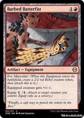 MTG Barbed Batterfist [ONE - 121] LP