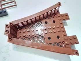 USED Incomplete LEGO 4 Juniors: Captain Redbeard's Pirate Ship (7075)