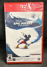 Disney Epic Mickey: Rebrushed Nintendo Switch 2 BRAND NEW