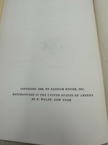 1939 Anna Karenina by Leo Tolstoy 2 Volume HC Books - Random House - Illustrated - Picture 11 of 11