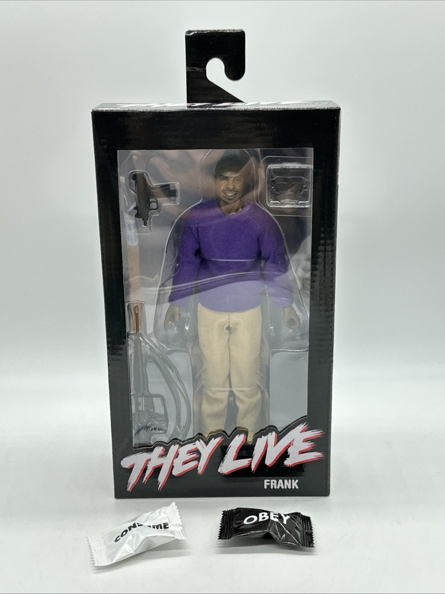 NECA Shout Factory They Live Clothed Frank Action Figure for