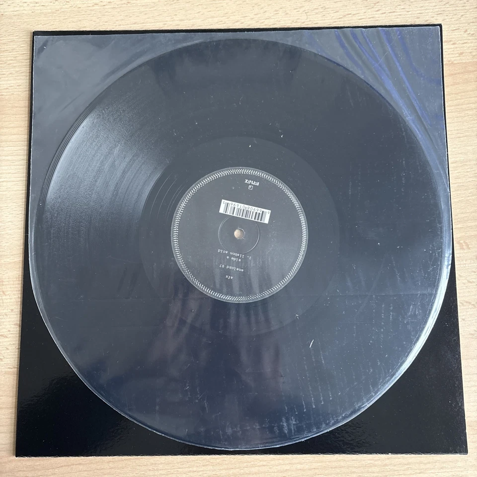 Aphex Twin Analord 07 Vinyl 12 Rephlex UK 2005  NM - Image 2 of 4