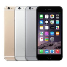 LOT 5 APPLE IPHONE 6 16GB FACTORY UNLOCKED-GOOD CONDITION
