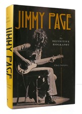 Chris Salewicz Jimmy Page JIMMY PAGE: THE DEFINITIVE BIOGRAPHY  1st Edition 1st