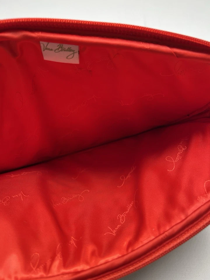 Vera Bradley Red Paisley Floral  Mini Tablet E-Reader/Book Sleeve Case - Image 3 of 4