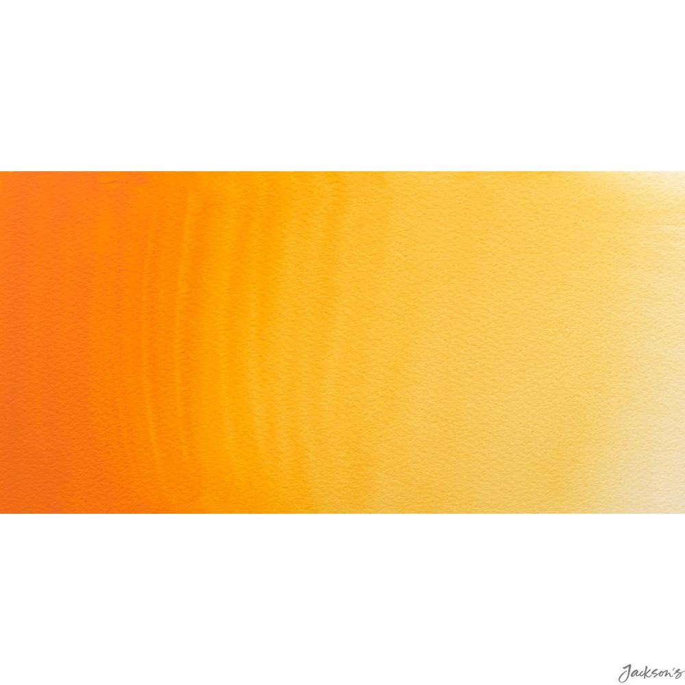 Winsor & Newton Cadmium Orange Watercolour Half Pan, 0.1 kg - Image 2