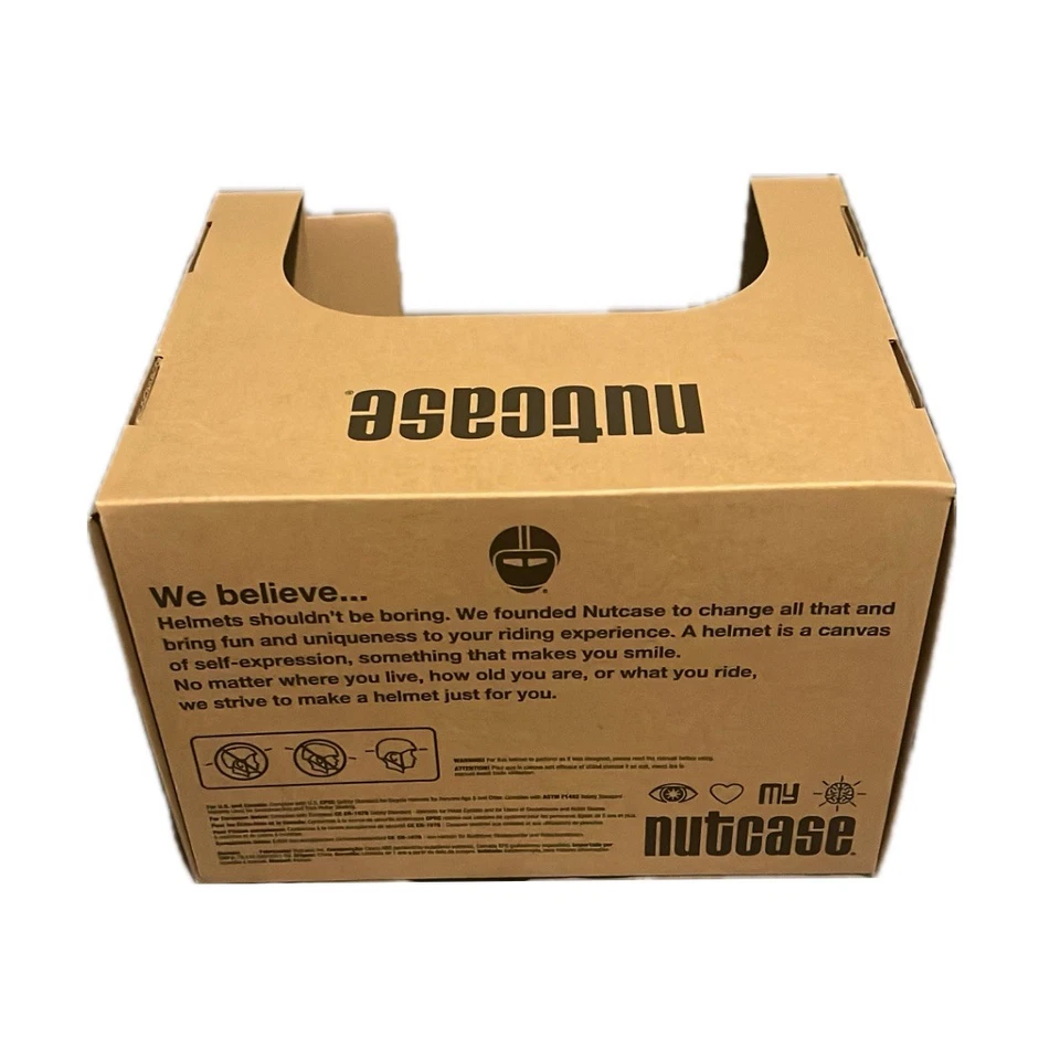 Nutcase Galaxy Guy BABY NUTTY MIPS Helmet Gloss XXS 18 5/8” - 19 1/2” - Image 2 of 4