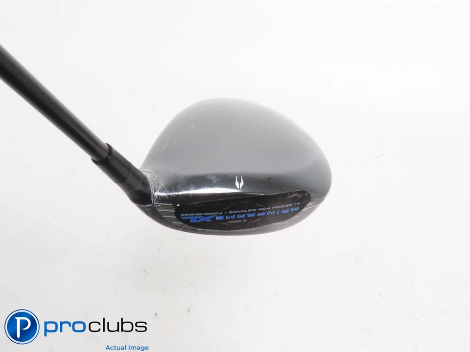 New! Left Handed Cleveland Launcher Halo XL 15* 3 Wood w/ HC - Stiff - 423608 - Image 2 of 4