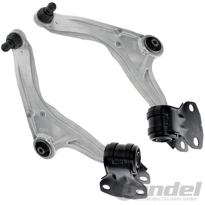 2x QUERLENKER + TRAGGELENK VORDERACHSE LINKS/RECHTS für FORD MONDEO V + TURNIER