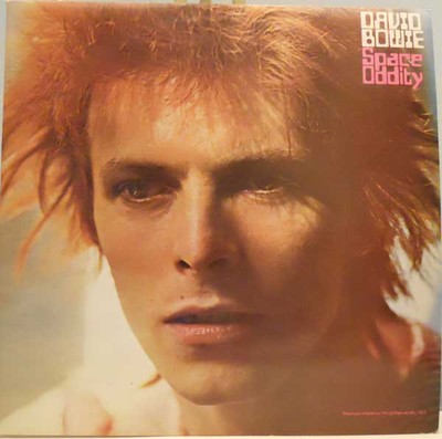 David Bowie - Space Oddity (LP, Album, RE)