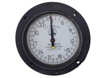 Vintage Jones Motrola Tachometer Euclid The Pioneer 3,600 RPM Rear Mount Tach