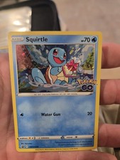 Pokémon TCG Squirtle SWSH233 SWSH Sword & Shield Promo Holo English on eBay