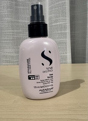 Alfaparf Semi Di Lino Style & Care Sea Salt Spray 4.23 Fl. Oz