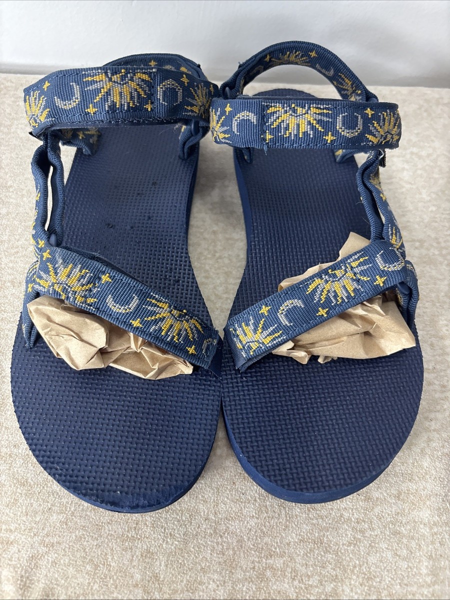 Teva Sandals Universal Sun And Moon Insignia Blue Sandals  display picture 3