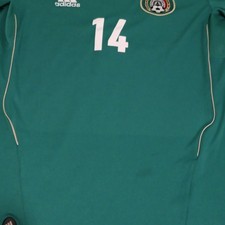 adidas Mexico Soccer Jersey Chicharito #14 Green/White/Red Men's L