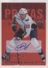 2021 Fleer Ultra Rookies Red Rainbow Foil 37/99 Tier 1 Aliaksei Protas Auto u2v