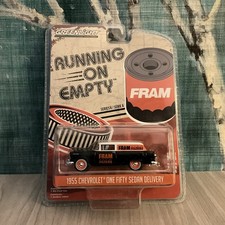Greenlight Running On Empty 1955 Chevrolet One Fifty Sedan Delivery Fram