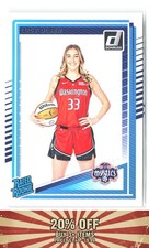 2025 Donruss WNBA #97 RC Lucy Olsen Washington Mystics