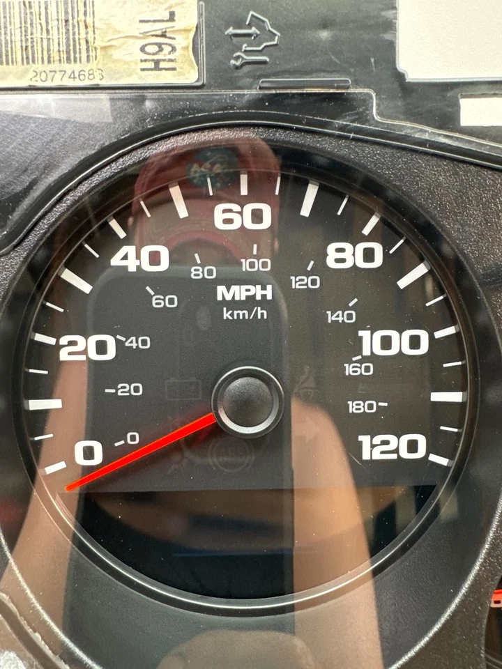 Chevrolet Silverado 1500 2009-2013 cuadro de instrumentos de 4,3 L 96 k millas Foto 4 de 4