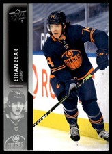 2021-22 Upper Deck Ethan Bear Edmonton Oilers #71