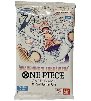 One Piece Card Game Awakening Of The New Era OP05 Booster Pack