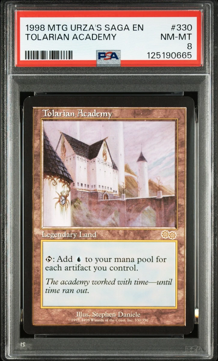トレイリアのアカデミー　mtg MTG 英語 トレイリアのアカデミー Tolarian Academy トレイリアの