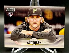Braxton Ashcraft 2025 Topps Stadium Club #190 Pittsburgh Pirates RC