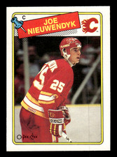 Joe Nieuwendyk Calgary Flames 1988 O-Pee-Chee #16