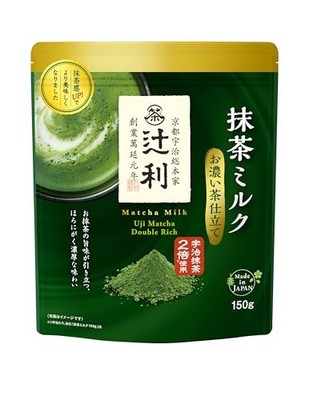 Brand New!   Tsujiri Matcha Milk Rich Uji Matcha Powder 150g Japanese Drink Mix