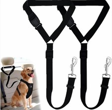 2 PACK Dog Seatbelts for Car, Truck, Suv. Keep your pets safe 