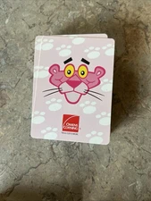 Vintage PINK PANTHER OWENS CORNING Toledo Ohio Factory Promo PLAYING CARDS
