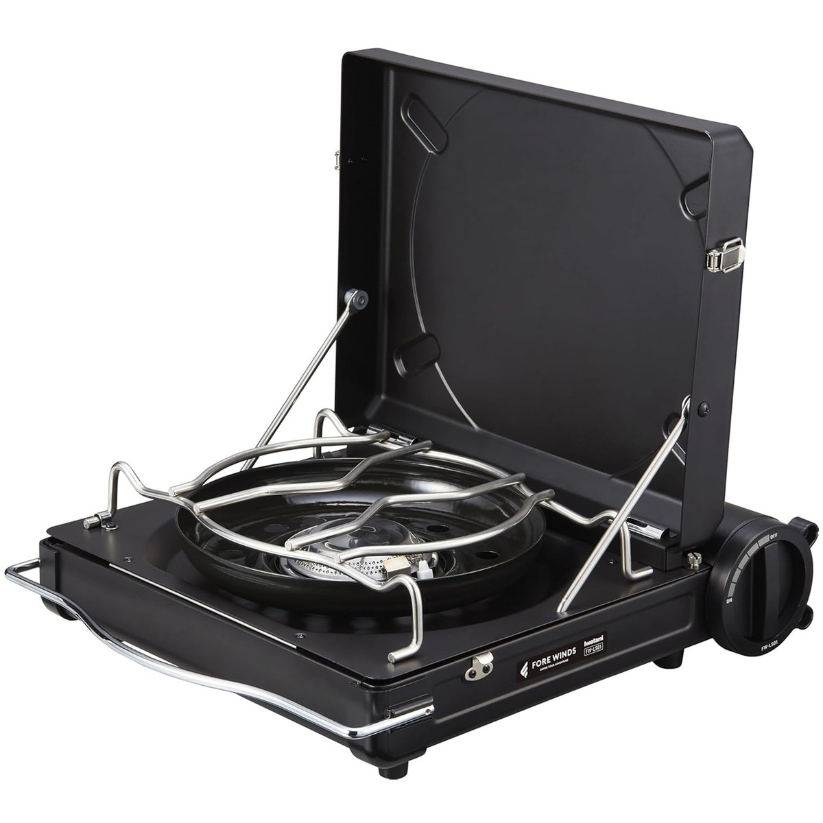 ForeWinds Luxe Camp Stove, Model# FW-LS01 | eBay