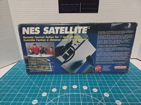 NES Satellite Remote Control Module Original Nintendo Complete CIB [CLEAN BOX]
