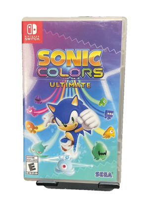 Sonic Colors Ultimate Standard Edition - Nintendo Switch