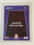 Money Line 2025 Bo Jackson Battle Arena Alpha Update Play Card SSP #PL-15
