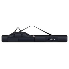 ✅ Borsa Porta Canna da Pesca Pieghevole Portatile e Mulinello 170-190cm Valigetta ✅