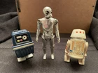 Star Wars 1978 Vintage Power Droid R5-D4 Death Star Droid Kenner Figures #2