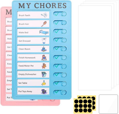 2 Stück To Do Liste Memo My Chores Memo Checklist Boards Chores Chart Memo Board