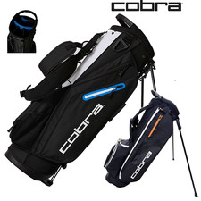 COBRA GOLF BAG COBRA STAND BAG SIGNATURE GOLF CARRY BAG NEW LIGHTWEIGHT * NEW *