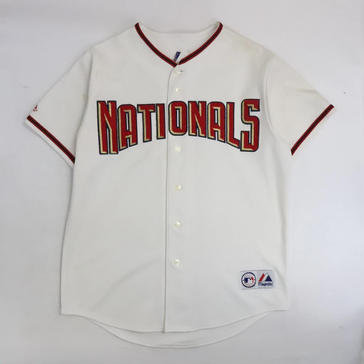Majestic Washington Nationals MLB Jerseys for sale | eBay