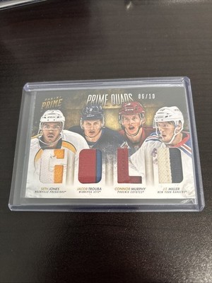 Jones Trouba Murphy Miller Prime Quads /10