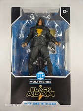 McFarlane Toys DC Multiverse Black Adam with Cloak Figure  15261