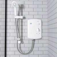 Triton Cara Electric Shower - 9.5kW White (Seville, Enrich, Madrid 2, Alicante)