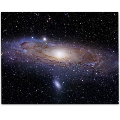 Make Em Laugh Astronomy Poster Milky Way Galaxy 11x14 Unframed Space Wall Art