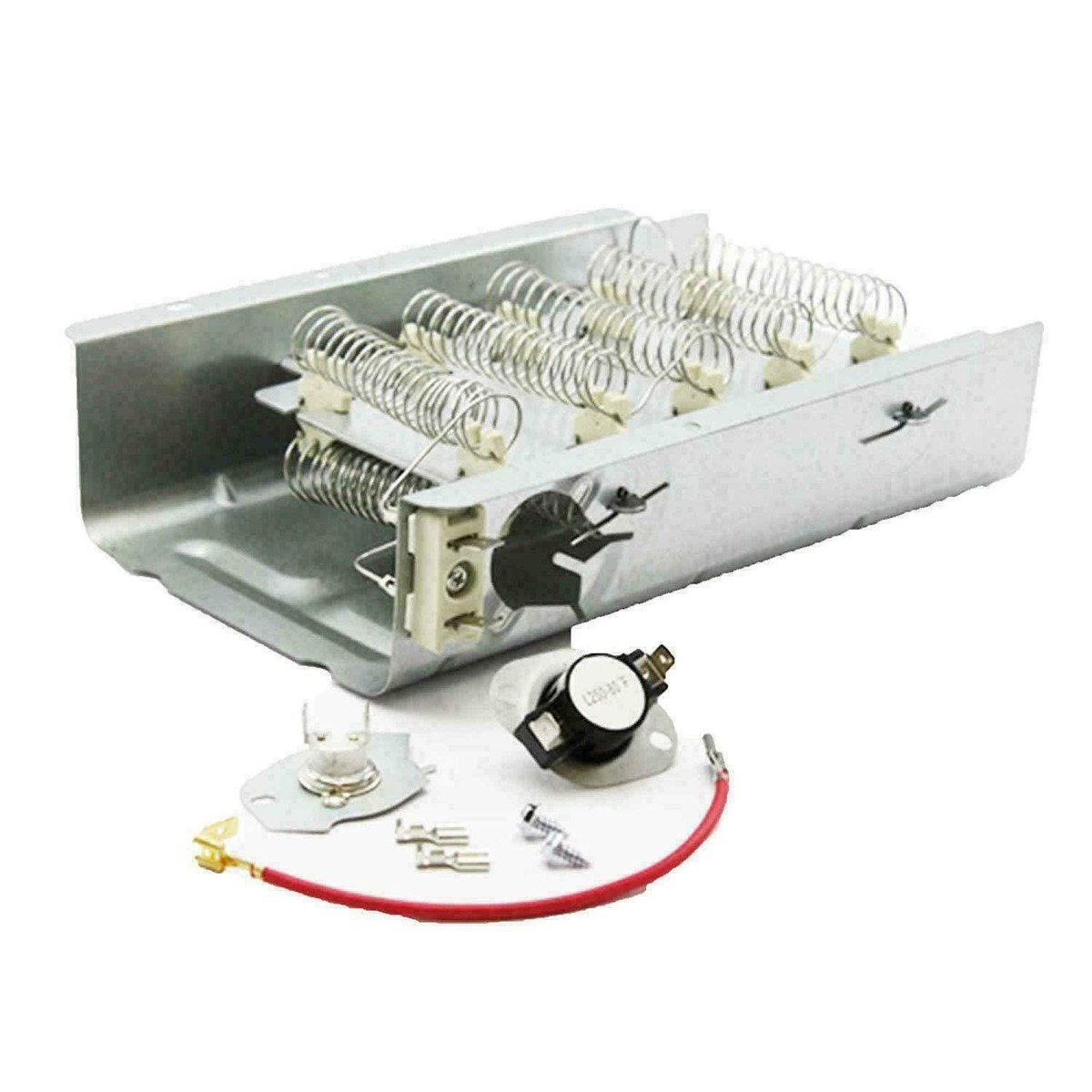 279838 Elemento riscaldante per asciugatrice compatibile con