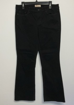 L.E.I. Hipster Flare Jeans Women s 15 Black
