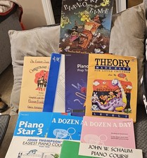 Collection of 10 Youngsters Piano /keyboard Practice Books