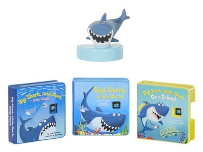 Story Dream Machine Big Shark Little Tikes Audio Play Toy Kids Ages 3+ Storytime - Image 1 of 4