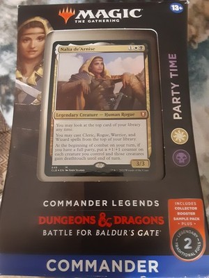 Commander Legends: Battle for Baldur's Gate | Party Time Commander Deck MTG | eBay Commander Legends: Battle for Baldur's Gate | Party Time Commander Deck MTG | eBay
